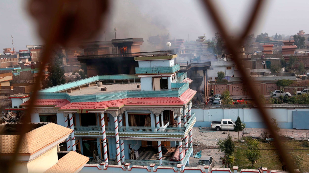 Daesh se atribuye la autoría del atentado contra la sede de Save the Children en Jalalabad Daesh se atribuye la autoría del atentado contra la sede de Save the Children en Jalalabad