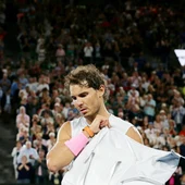 Rafa Nadal, en su partido ante Cilic en Melbourne Rafa Nadal, en su partido ante Cilic en Melbourne