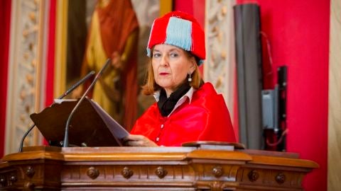 Mar&iacute;a Elosegui Jueza y Magistrada del Tribunal Europeo de Derechos Humanos. 