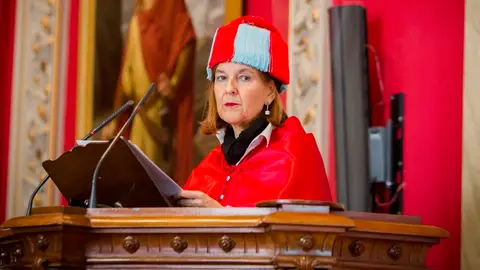 María Elosegui Jueza y Magistrada del Tribunal Europeo de Derechos Humanos. María Elosegui Jueza y Magistrada del Tribunal Europeo de Derechos Humanos.