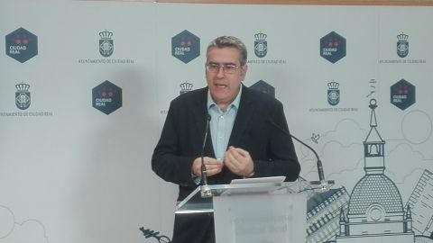 Miguel &Aacute;ngel Rodr&iacute;guez, portavoz del PP en el Ayuntamiento