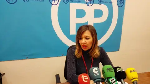 Mercedes Alonso, portavoz del Grupo Municipal del PP en el Ayuntamiento de Elche Mercedes Alonso, portavoz del Grupo Municipal del PP en el Ayuntamiento de Elche