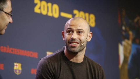 La despedida de Mascherano