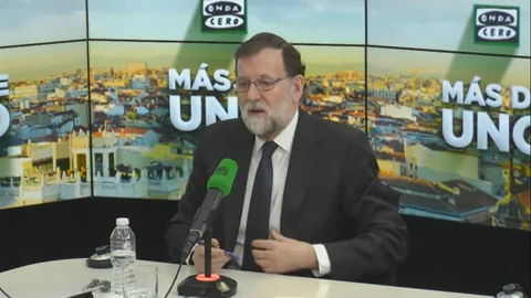 Mariano Rajoy: "Nunca he tenido mala relación con Angel María Villar, pero deben tomar las decisiones a quien le corresponde" 