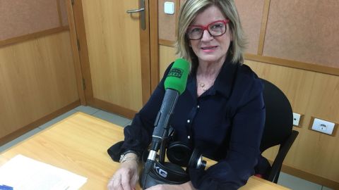 Inmaculada Medina, concejal de Carnaval de Las Palmas de Gran Canaria