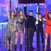 Los cinco finalistas de 'Operación Triunfo 2017'