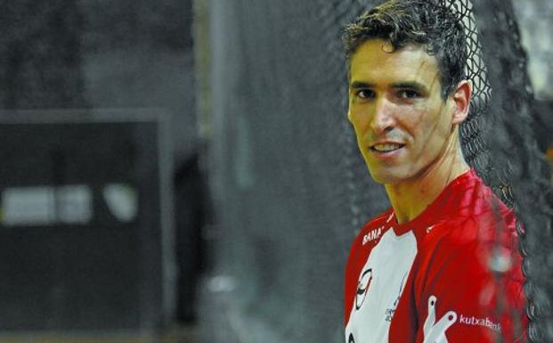Javier Urriza: "Empiezo a sentir que mi carrera deportiva no va a durar para siempre". Javier Urriza: "Empiezo a sentir que mi carrera deportiva no va a durar para siempre".