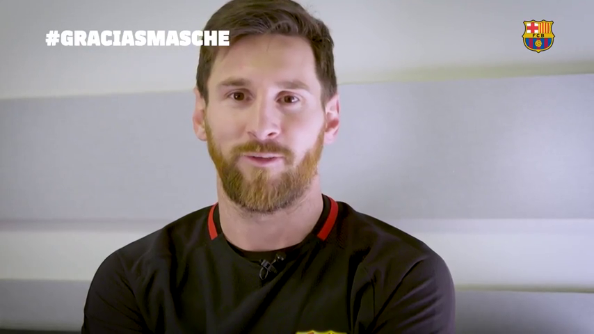 Emotivo mensaje de despedida de la plantilla del Barça a Mascherano: "Ha sido hermoso compartir todo" Emotivo mensaje de despedida de la plantilla del Barça a Mascherano: "Ha sido hermoso compartir todo"