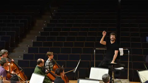 PABLO HERAS CASADO DIRIGIENDO A LA OCG
