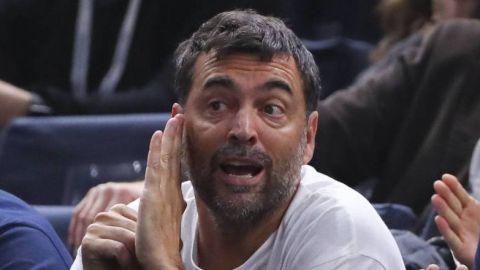 El capit&aacute;n de la Davis, Sergi Bruguera.