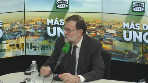 Mariano Rajoy: "No voy a remodelar el Gobierno ahora mismo" Mariano Rajoy: "No voy a remodelar el Gobierno ahora mismo"