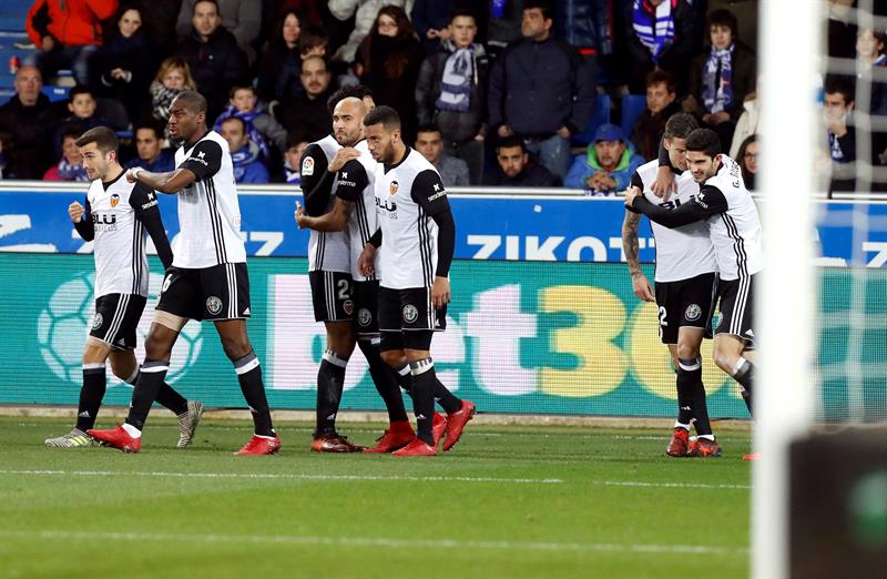 Escucha la tanda de penaltis que le ha dado la clasificación al Valencia para las semifinales de Copa del Rey Escucha la tanda de penaltis que le ha dado la clasificación al Valencia para las semifinales de Copa del Rey