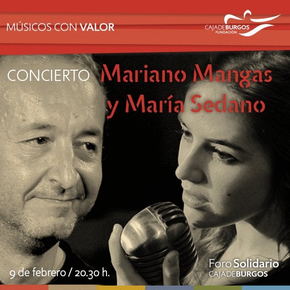 VII edición del ciclo "Músicos con Valor"en Burgos VII edición del ciclo "Músicos con Valor"en Burgos
