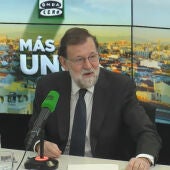 Mariano Rajoy en 'Más de Uno'