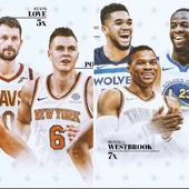 Los reservas del Este y el Oeste en el All Star 2018 Los reservas del Este y el Oeste en el All Star 2018