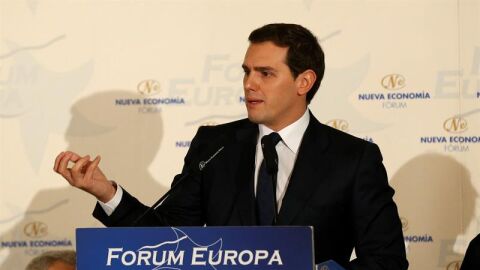 El l&iacute;der de Ciudadanos, Albert Rivera