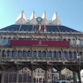 Fachada principal del Ayuntamiento de Ciudad Real