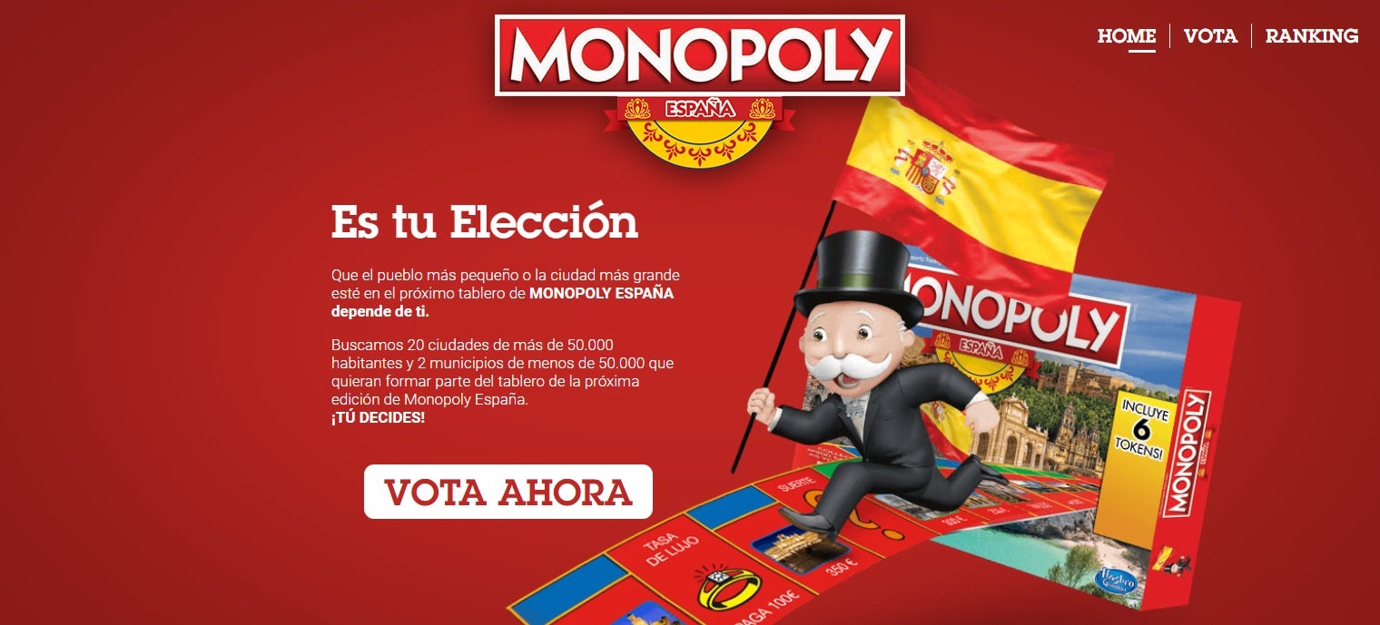 Ignacio Gaitán, Director de Marketing de Hasbro Iberia: "El Monopoly se renueva y lo van a decidir sus jugadores votando por las ciudades" Ignacio Gaitán, Director de Marketing de Hasbro Iberia: "El Monopoly se renueva y lo van a decidir sus jugadores votando por las ciudades"
