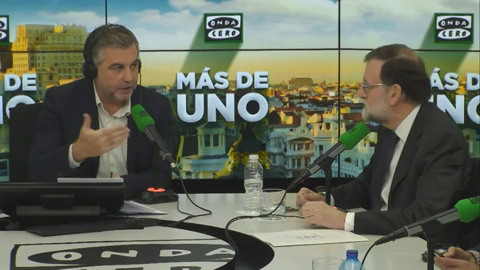 Rajoy, sobre que Junqueras fuera nombrado president estando en prisión: "No tengo claro que eso se vaya a producir" Rajoy, sobre que Junqueras fuera nombrado president estando en prisión: "No tengo claro que eso se vaya a producir"