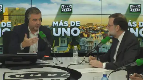 Rajoy, sobre que Junqueras fuera nombrado president estando en prisión: "No tengo claro que eso se vaya a producir" Rajoy, sobre que Junqueras fuera nombrado president estando en prisión: "No tengo claro que eso se vaya a producir"