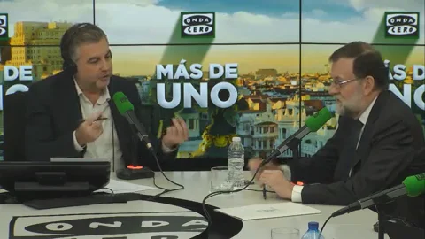 Mariano Rajoy: "A día de hoy trataré de volver a ser candidato"