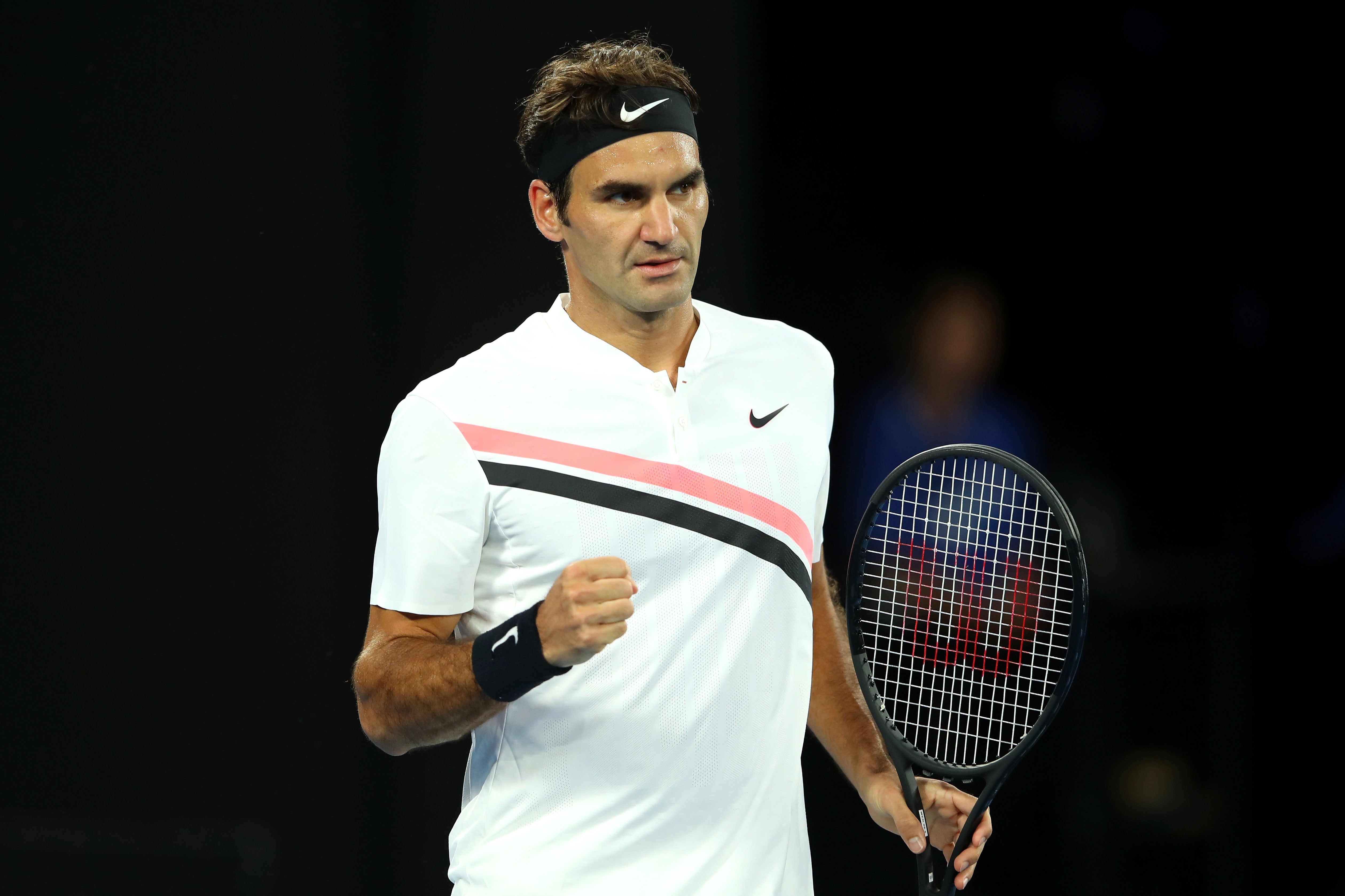 Federer se deshace de Berdych y se cita con Chung en semifinales Federer se deshace de Berdych y se cita con Chung en semifinales