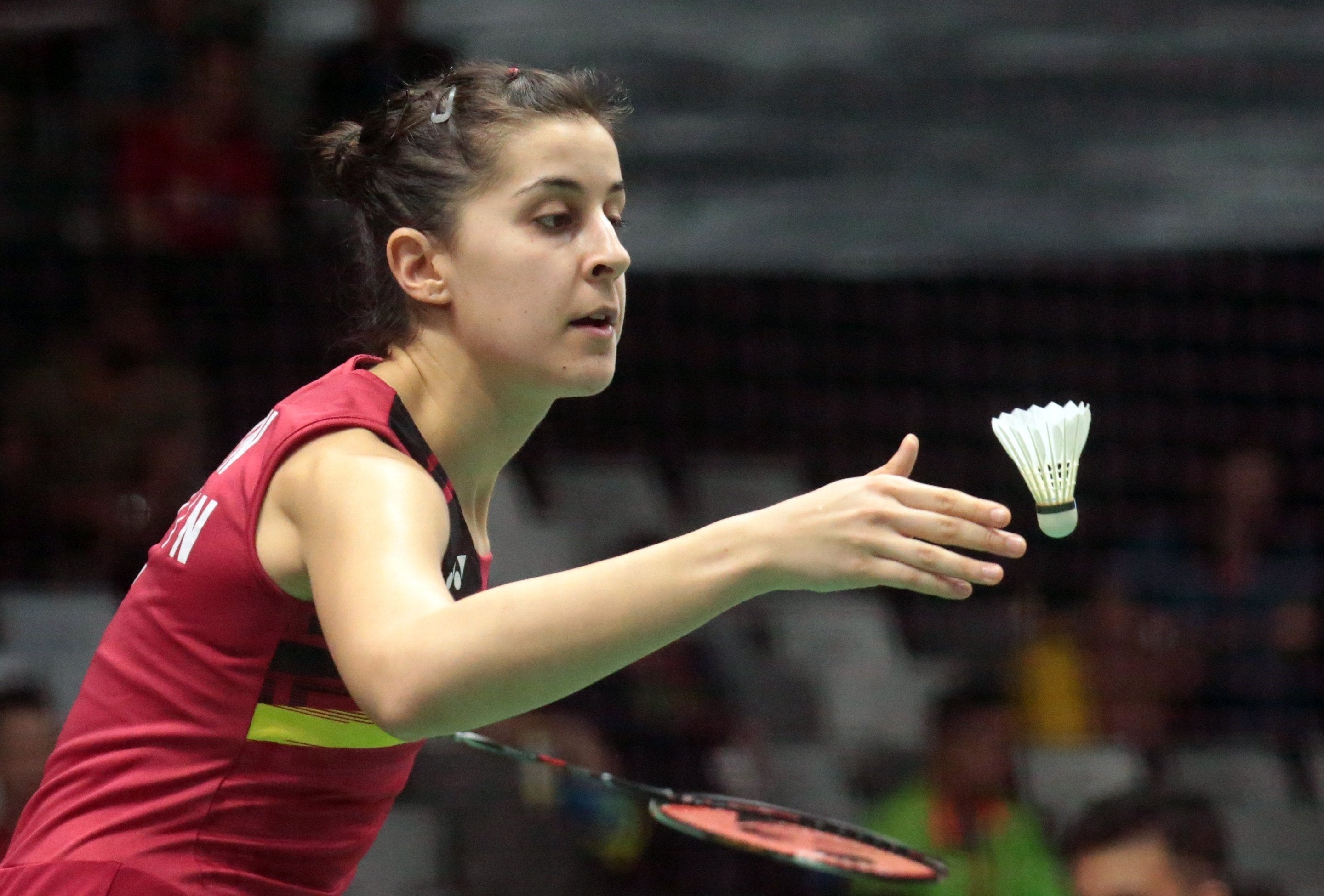 Toñi, madre de Carolina Marín, se emociona en El Transistor al ver ganar a su hija en Huelva Toñi, madre de Carolina Marín, se emociona en El Transistor al ver ganar a su hija en Huelva