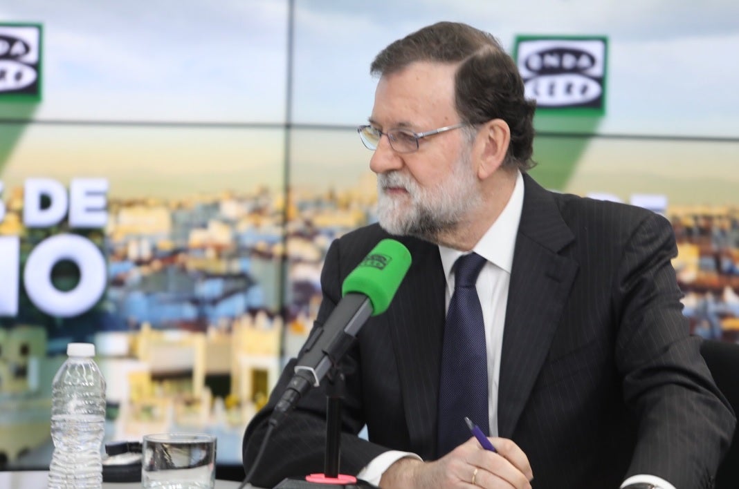 Mariano Rajoy sobre los presupuestos: "No hay plan B. Estamos en conversaciones para aprobarlos" Mariano Rajoy sobre los presupuestos: "No hay plan B. Estamos en conversaciones para aprobarlos"