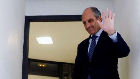 El expresident de la Generalitat Francisco Camps