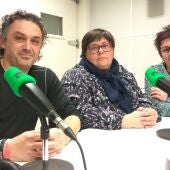 Esther, Raúl y Gema nos han hablado del Colectivo Solidario La Fondona
