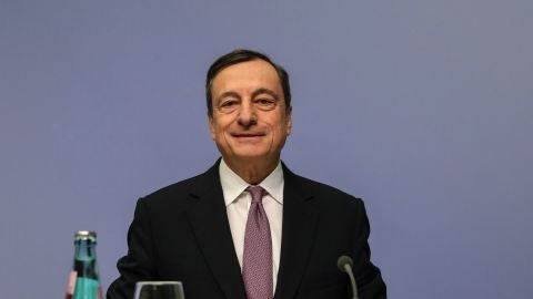 El presidente del Banco Central Europeo, Mario Draghi