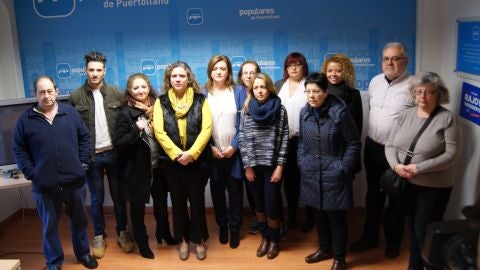 Reuni&oacute;n de representantes del PP de la comarca de Puertollano