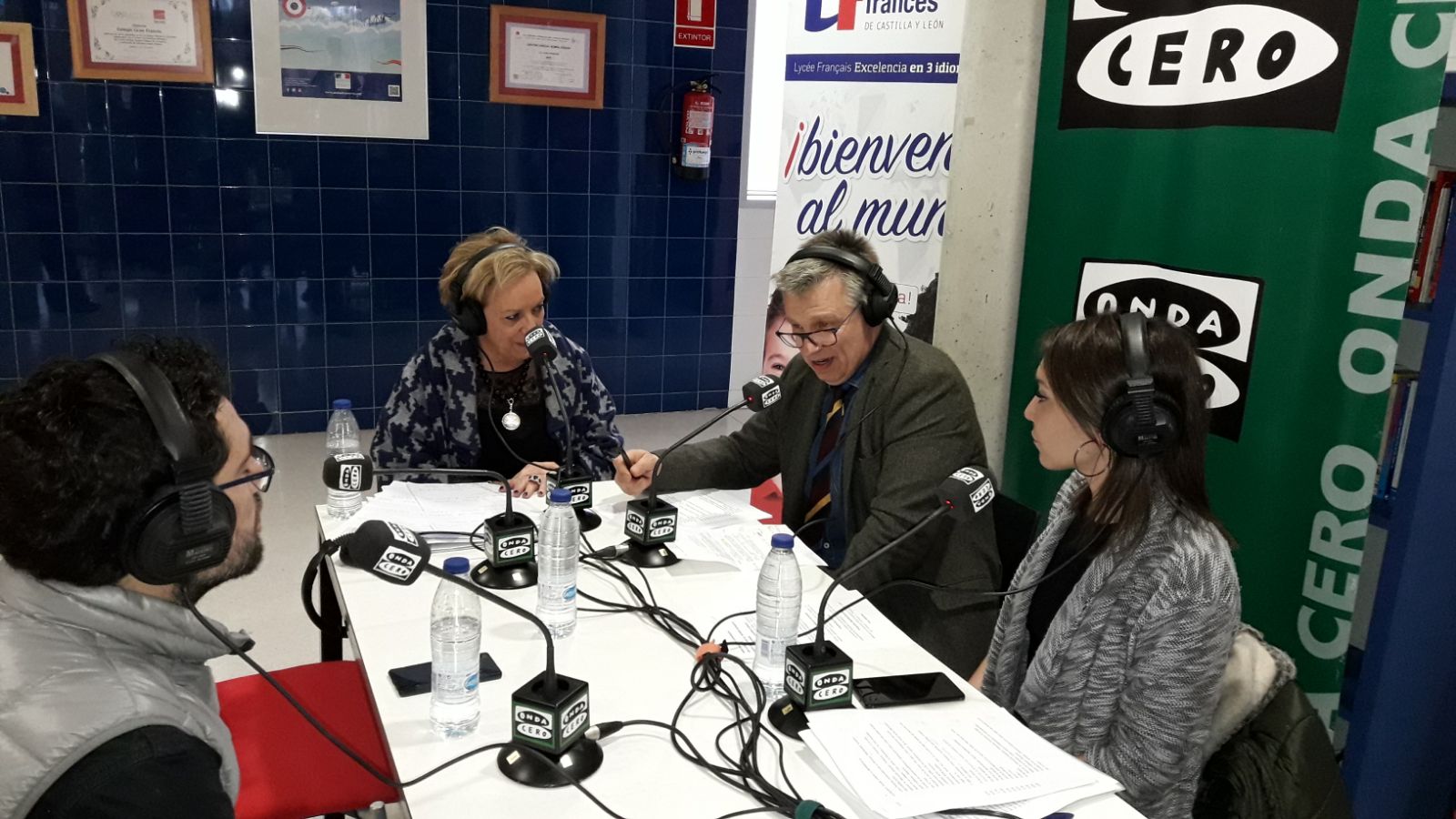 Jornadas de puertas abiertas en el Liceo Francés Jornadas de puertas abiertas en el Liceo Francés