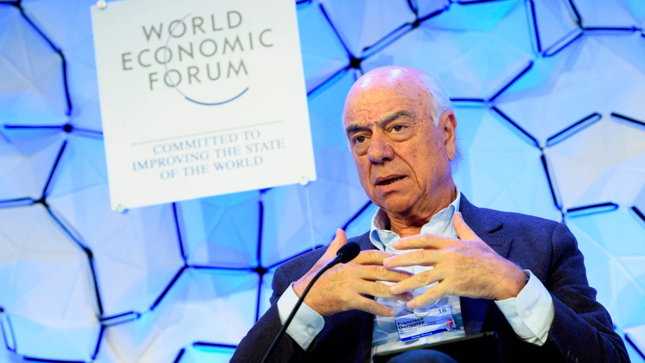 Francisco González, presidente del BBVA