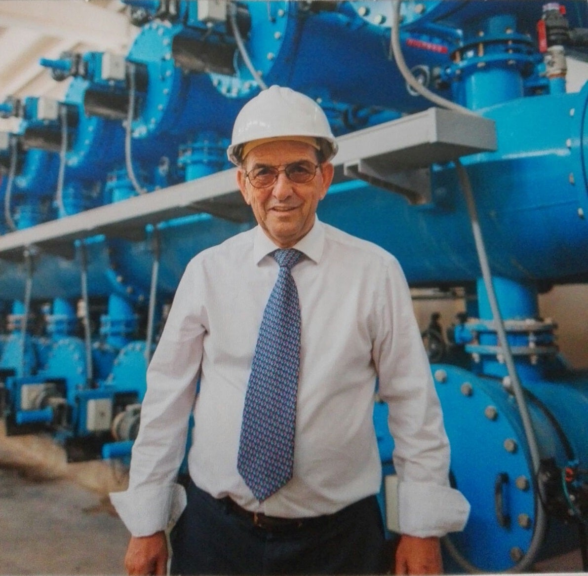 Ángel Urbina, portavoz de la Junta Central de Usuarios del Trasvase Júcar-Vinalopó Ángel Urbina, portavoz de la Junta Central de Usuarios del Trasvase Júcar-Vinalopó