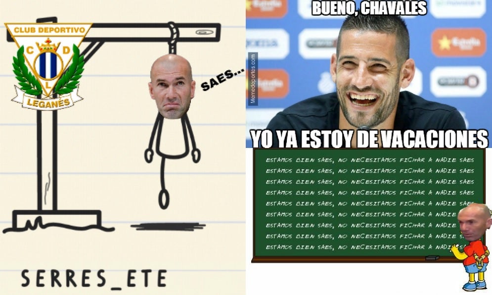 Los 'memes' de la eliminación del Real Madrid en Copa del Rey ante el Leganés Los 'memes' de la eliminación del Real Madrid en Copa del Rey ante el Leganés