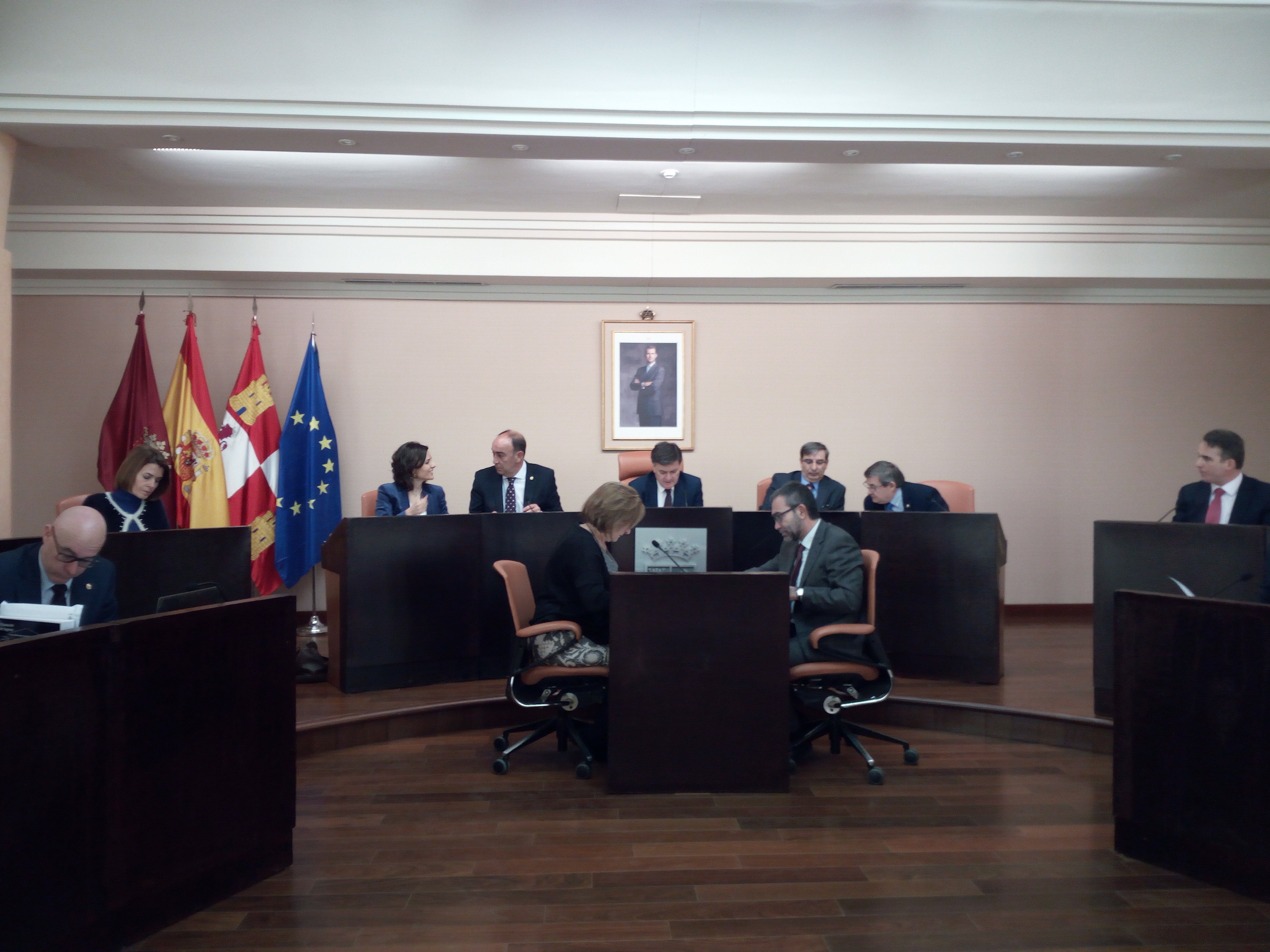 Pleno Diputación 25/01/2018 Pleno Diputación 25/01/2018