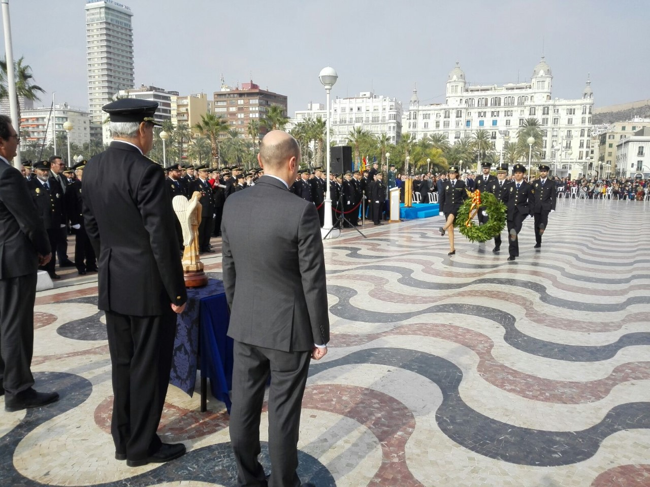Acto institucional de la Policía Nacional por su 194 aniversario Acto institucional de la Policía Nacional por su 194 aniversario
