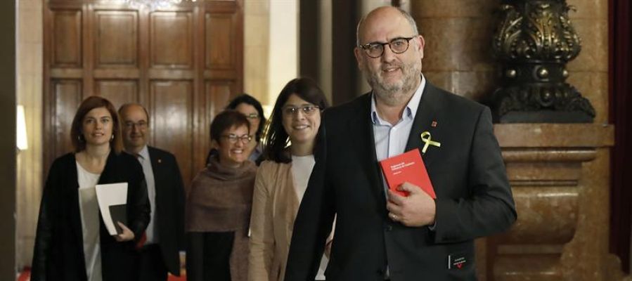 El diputado de JxCAT, Eduard Pujol El diputado de JxCAT, Eduard Pujol