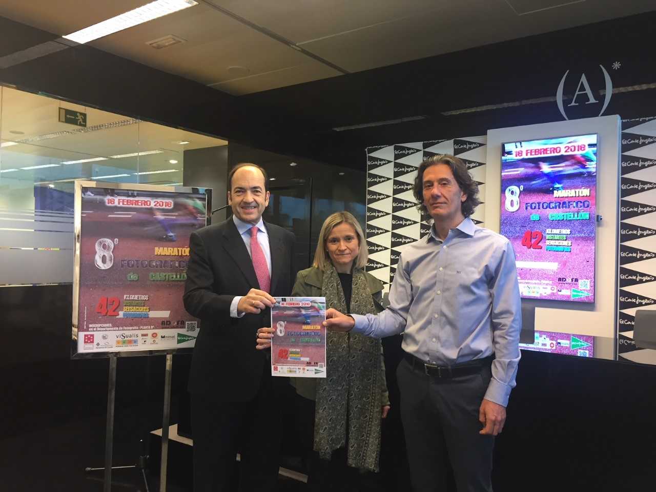 El VIII Maratón Fotográfico Castellón se presenta en El Corte Inglés El VIII Maratón Fotográfico Castellón se presenta en El Corte Inglés