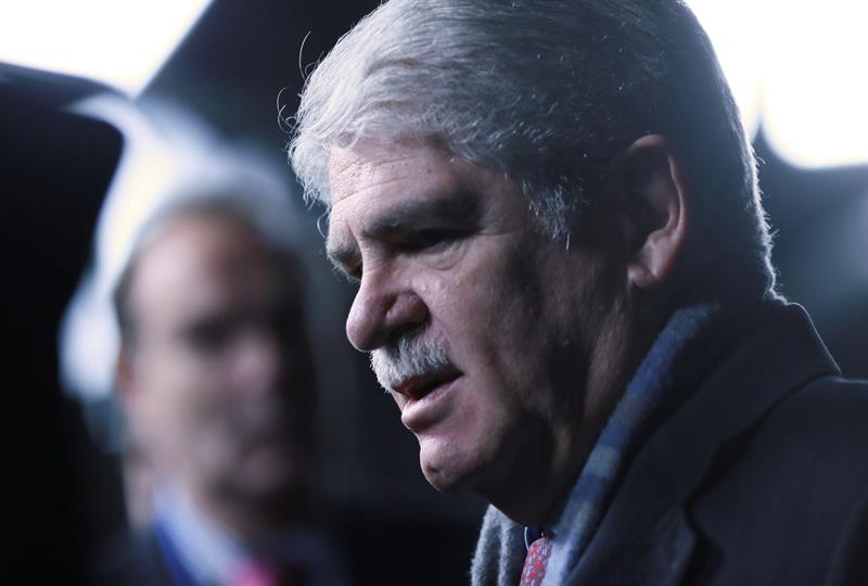 Alfonso Dastis: "España responderá con proporcionalidad y reciprocidad a Venezuela" Alfonso Dastis: "España responderá con proporcionalidad y reciprocidad a Venezuela"