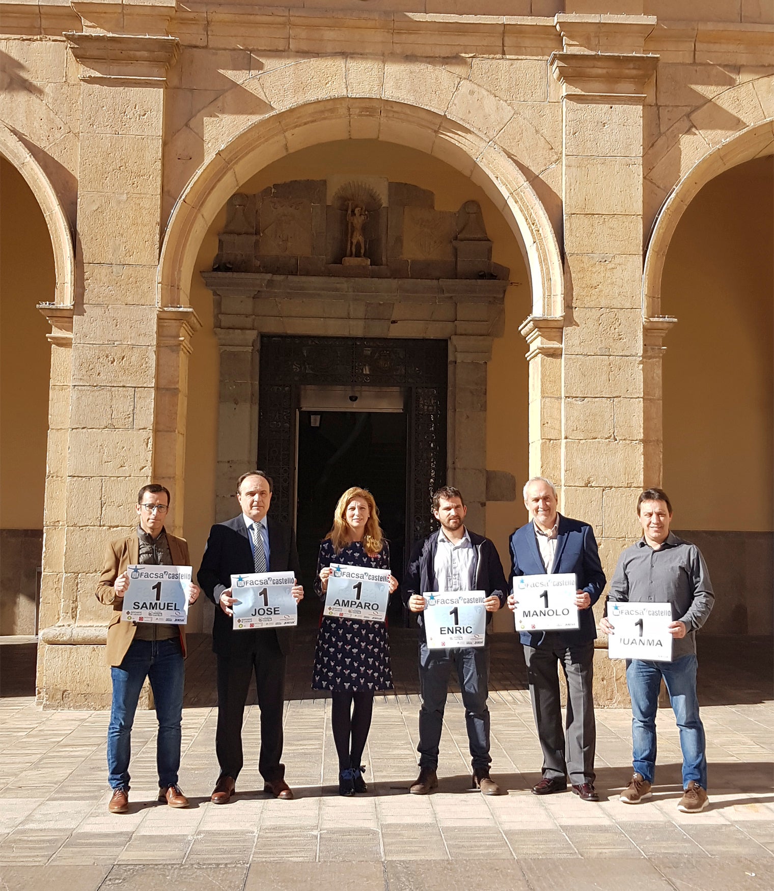 FACSA se convierte en patrocinador principal del diezmil de Castelló, que pasa a denominarse ‘10K FACSA Castelló’ FACSA se convierte en patrocinador principal del diezmil de Castelló, que pasa a denominarse ‘10K FACSA Castelló’
