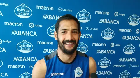 Celso Borges Es el segundo capitán del Deportivo