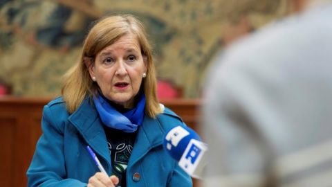 La nueva jueza espa&ntilde;ola en el Tribunal Europeo de Derechos Humanos (TEDH) de Estrasburgo, Mar&iacute;a El&oacute;segui