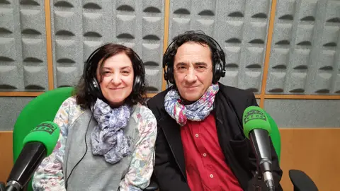 Pilar Chozas y Josetxo Goia Aribe Pilar Chozas y Josetxo Goia Aribe