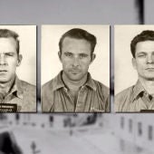 John Anglin, su hermano Clarence y Frank Morris, los presos que escaparon de Alcatraz