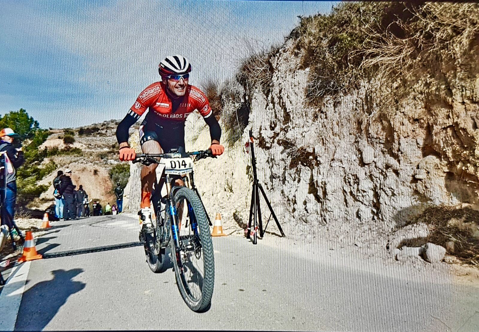Gran estreno de Manuel Sánchez en la Costa Blanca Bike Race Gran estreno de Manuel Sánchez en la Costa Blanca Bike Race