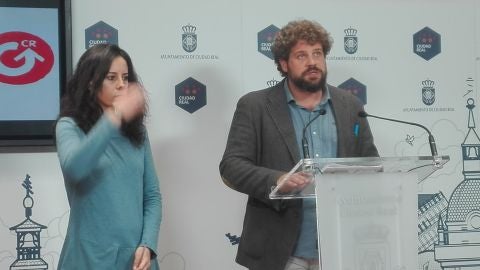 Nieves Peinado y Francisco Trillo