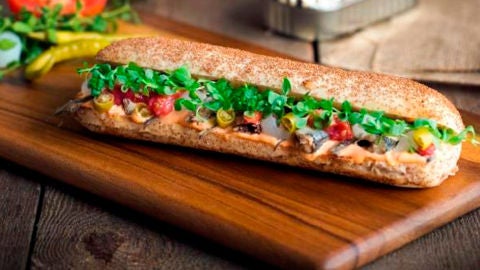 Bocadillo de sardinas ganador de Madrid Fusi&oacute;n