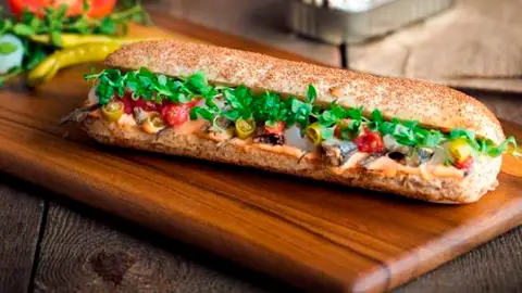 Bocadillo de sardinas ganador de Madrid Fusión Bocadillo de sardinas ganador de Madrid Fusión